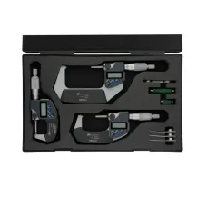 Цифровой микрометр IP65 метрический 0–3" 293-960-30