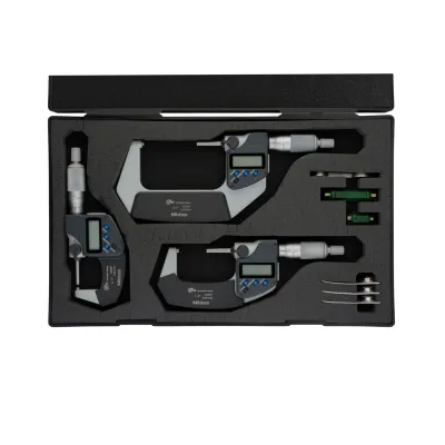 Цифровой микрометр IP65 метрический 0–3" 293-960-30