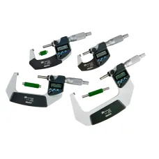 Цифровой микрометр IP65, метрический, 0-4 дюйма, 293-961-30