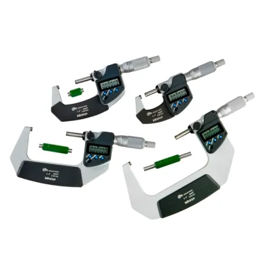 Цифровой микрометр IP65, метрический, 0-4 дюйма, 293-961-30