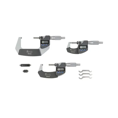 Цифровые микрометры IP65 в комплекте 293-962-30