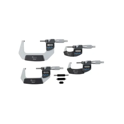 Цифровые микрометры IP65 в комплекте 293-963-30
