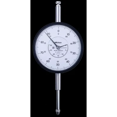 Messuhr, Rückwand mit Öse, ISO Ausführung 3052A-19