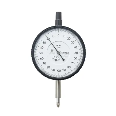 Индикатор часового типа, задняя панель с отверстием, версия ISO 3109A-10