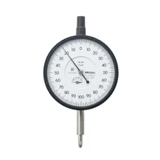 Индикатор часового типа, плоская задняя панель, версия ISO 3109AB-10