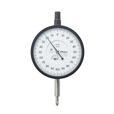 Индикатор часового типа, плоская задняя панель, версия ISO 3109AB-10