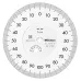 Индикатор часового типа, плоская задняя панель, версия ISO 3109AB-10