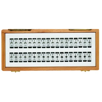 3-Draht-Gewindemessset 313-102