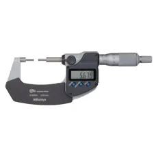Digitale Bügelmessschraube mit kleinen Messflächen IP65 331-251-30