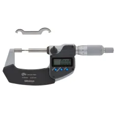 Digitale Bügelmessschraube mit kleinen Messflächen IP65 331-261-30