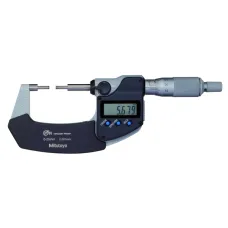 Digitale Bügelmessschraube mit kleinen Messflächen IP65 331-263-30
