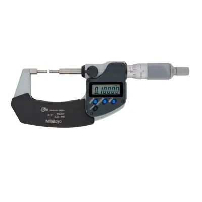 Digitale Bügelmessschraube mit kleinen Messflächen IP65 331-351-30