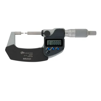 Digitale Bügelmessschraube mit kleinen Messflächen IP65 331-361-30