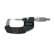 Digitale Bügelmessschraube mit spitzen Messflächen IP65 342-351-30
