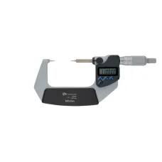 Цифровой микрометр с заостренными измерительными поверхностями IP65 342-352-30