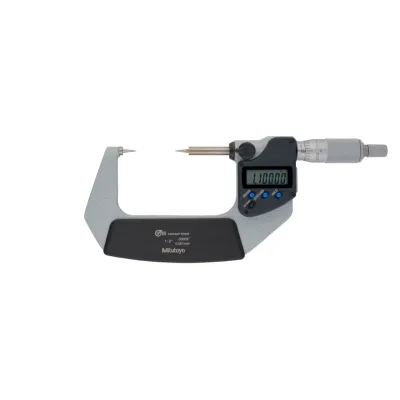 Цифровой микрометр с заостренными измерительными поверхностями IP65 342-352-30