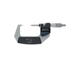 Цифровой микрометр с заостренными измерительными поверхностями IP65 342-362-30