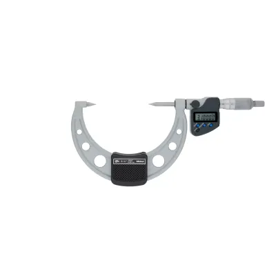 Цифровой микрометр с заостренными измерительными поверхностями IP65 342-364-30
