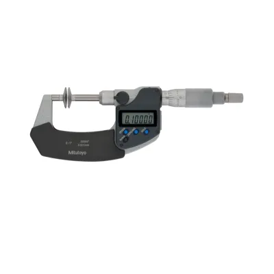 Digitale Bügelmessschraube für Zahnweitenmessungen, IP65 369-350-30