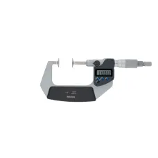 Digitale Bügelmessschraube für Zahnweitenmessungen, IP65 369-351-30