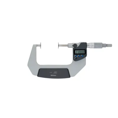 Digitale Bügelmessschraube für Zahnweitenmessungen, IP65 369-352-30