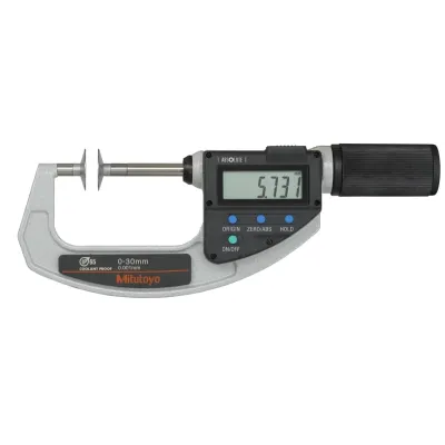Digitale Bügelmessschraube IP65 369-412-20