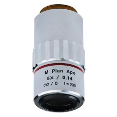 M Plan Apo 5X 378-802-6 M Plan Apo 5X 378-802-6