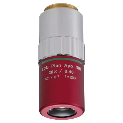 LCD Plan Apo NIR 20X (t0.7) 378-821-16