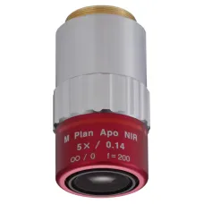 M Plan Apo NIR 5X 378-822-5 M Plan Apo NIR 5X 378-822-5