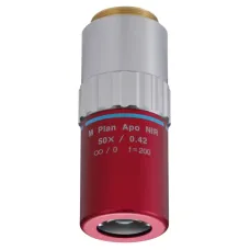 M Plan Apo NIR 50X 378-825-17 M Plan Apo NIR 50X 378-825-17