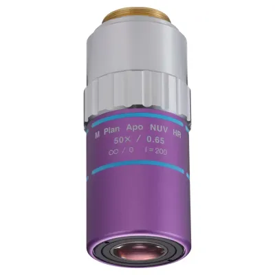 M Plan Apo NUV HR 50X 378-888-6
