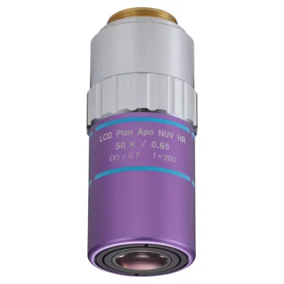 LCD Plan Apo NUV HR 50X (t0,7) 378-891-6