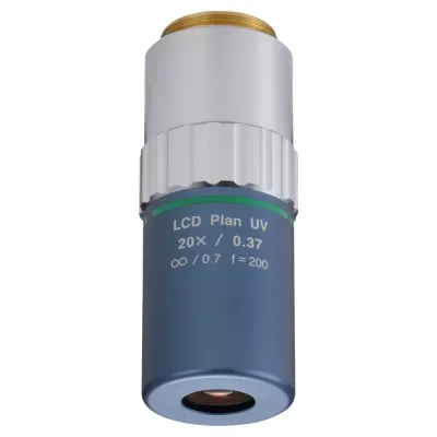 LCD Plan UV 20X (t0,7) 378-892-8