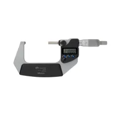 Цифровой микрометр со сферической наковальней 395-353-30