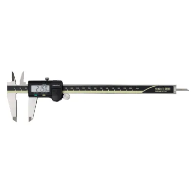Digital ABS AOS Messschieber, AD-Hartmetallmessflächen 500-156-30