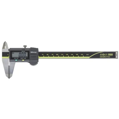 Digital ABS AOS Messschieber, AD-Hartmetallmessflächen 500-233-30