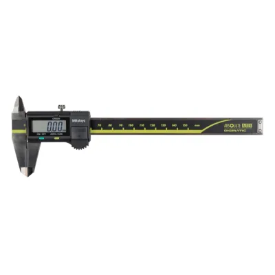 Digital ABS AOS Messschieber, AD/ID-Hartmetallmessflächen 500-234-30