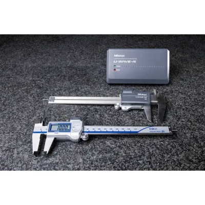Беспроводной штангенциркуль IP67, круглый глубиномер 500-719-20-IEEE