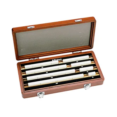 Parallelendmaß-Satz, metrisch, JCSS-Kalibrierzertifikat, ISO 516-164-60