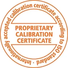 Parallelendmaß-Satz, metrisch, JCSS-Kalibrierzertifikat, ISO 516-372-60