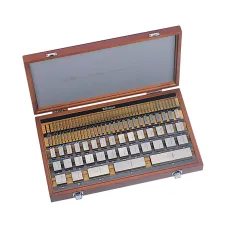 Parallelendmaßsatz, metrisch, Herstellerprüfzertifikat, ASME 516-442-16