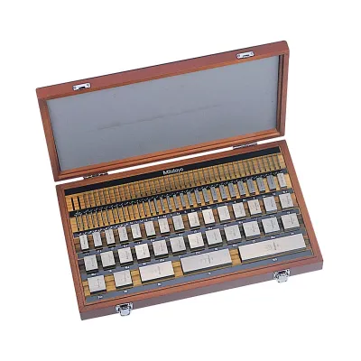 Parallelendmaßsatz, metrisch, Herstellerprüfzertifikat, ASME 516-443-16
