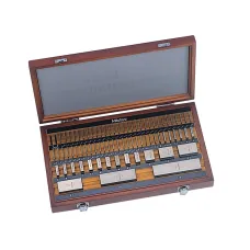 Parallelendmaßsatz, metrisch, Herstellerprüfzertifikat, ASME 516-452-16