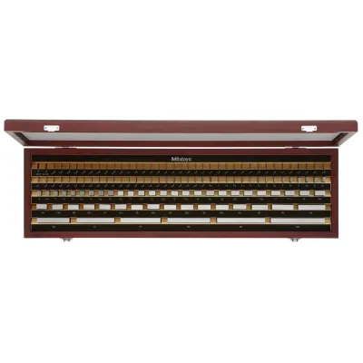 Parallelendmaß-Satz, metrisch, Herstellerprüfzertifikat, ISO 516-598-10