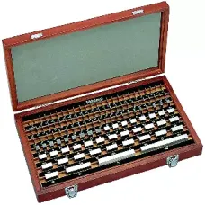 Parallelendmaß-Satz, metrisch, Herstellerprüfzertifikat, ISO 516-939-10