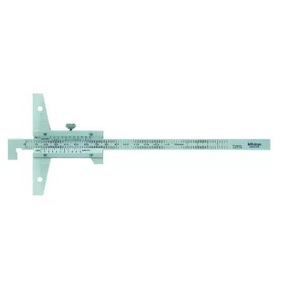Nonius Tiefenmessschieber mit Haken 527-401