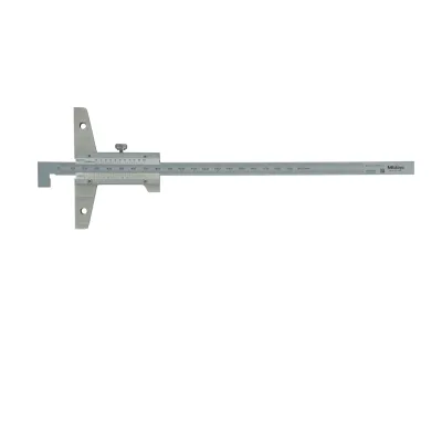 Nonius Tiefenmessschieber mit Haken 527-402