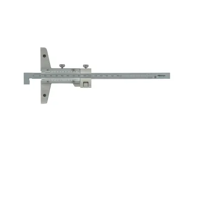 Nonius Tiefenmessschieber mit Haken 527-411