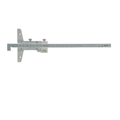 Nonius Tiefenmessschieber mit Haken 527-412