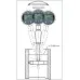 Digitale Messuhr, Bohrlochmessgeräte ID-C 543-311B-10